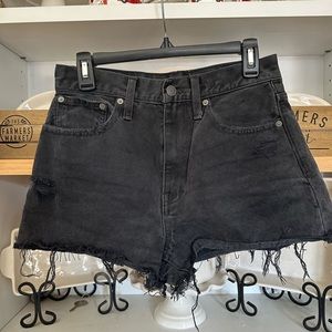 Madewell Mom Jean Short